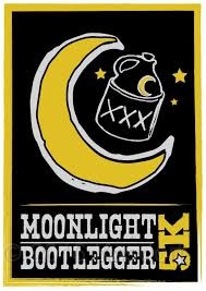 2016 Bootlegger 5K 0001.jpg - 2016-05 Moonlight Bootlegger 5K race in the dark. A night race using headlight.